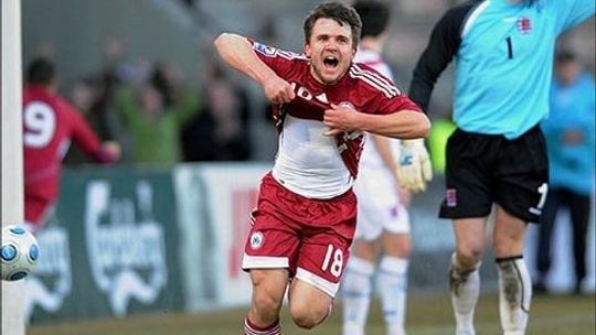 Reprezentant Łotwy w Widzewie