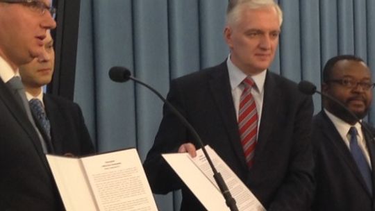Republikanie już oficjalnie wspierają Jarosława Gowina