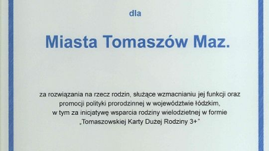Republikański Projekt doceniony przez Marszałka województwa łódzkiego