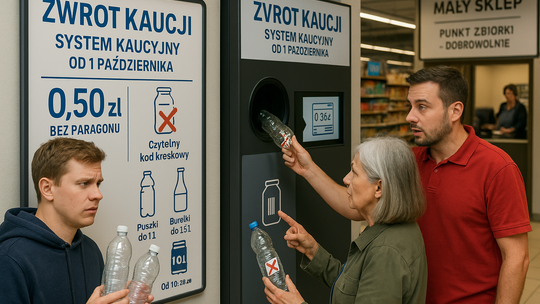 Res Futura: dla 17 proc. internautów przepisy dot. _systemu kaucyjnego**_ są niejasne; resort wyjaśnia