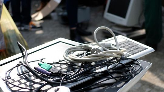 Resort klimatu: wzrasta ilość elektroodpadów poddawanych recyklingowi