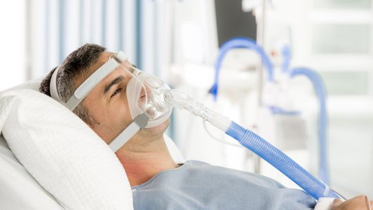 Respirator od radnych miejskich dla szpitala powiatowego