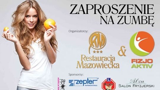 Restauracja zaprasza na Zumbę