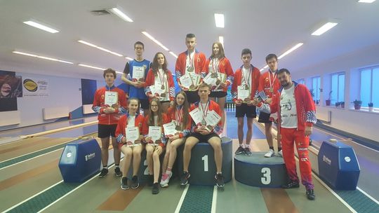 Rewelacyjne, rekordowe, historyczne Mistrzostwa Polski U-18 dla kręglarzy Pilicy