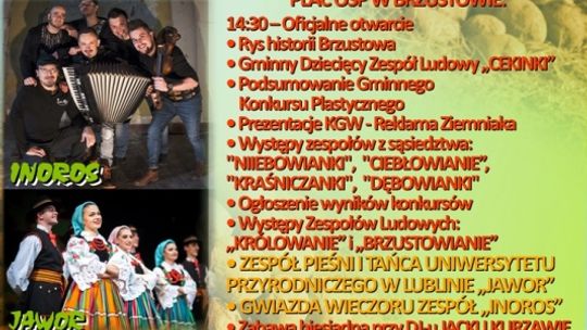 Reymontowskie Wykopki czyli XII Powiatowe Święto Ziemniaka