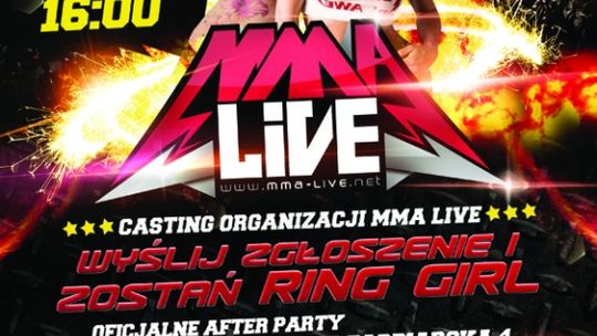 Ring Girls poszukiwane!