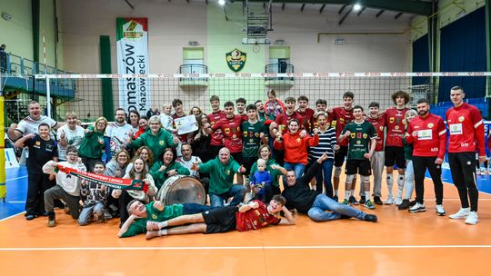 RKS Lechia Tomaszów triumfuje w 1/4 MMP juniorów