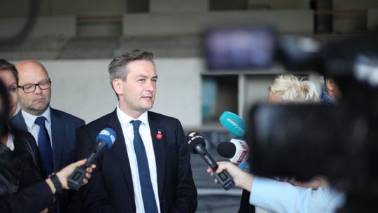 Robert Biedroń przyjedzie do Tomaszowa