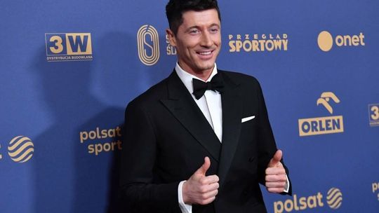 Robert Lewandowski sportowcem 2021 roku w plebiscycie "PS" i Polsatu