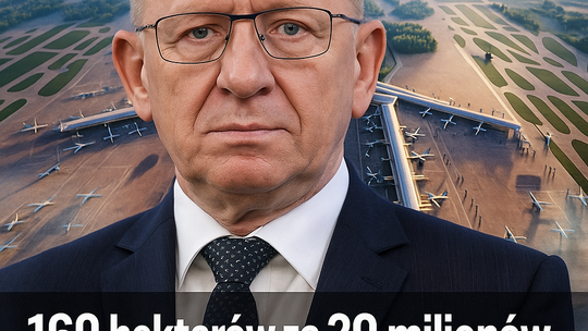 Robert Telus, PiS i strategiczny grunt wart setki milionów sprzedany za grosze