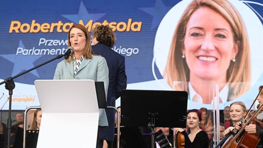 Roberta Metsola doktorem honoris causa Politechniki Łódzkiej – za działania na rzecz europejskiej jedności