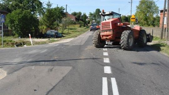 Robił to na skrzyżowaniu