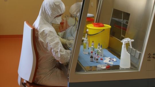 Robot Diana wspiera chemioterapię w Nu-Medzie