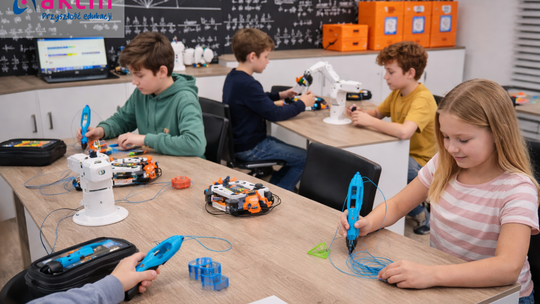 Robotyka i druk 3D w szkole - jak zbudować pracownię przyszłości?