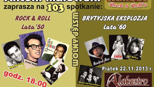 Rock'n'Roll – lata 50 - Brytyjska eksplozja – lata 60