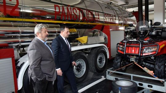 Roczna narada w KP PSP: podsumowanie 2025 roku, nowe pojazdy i plany na 2026