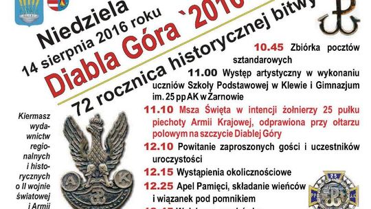 Rocznica Bitwy pod Diablą Górą