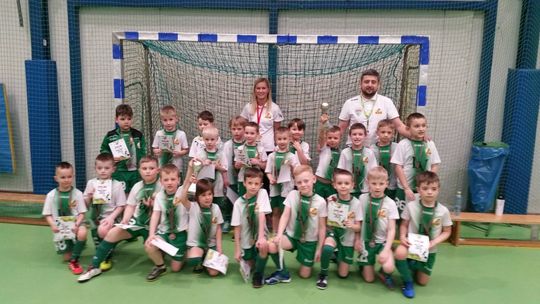 Rocznik 2010 Akademii Piłkarskiej LV na Turnieju Widok Cup