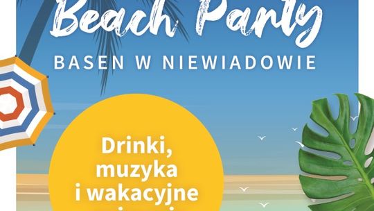 Rodzinna imprezka na basenie? Tylko w Niewiadowie