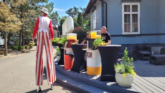 Rodzinny piknik Ceramiki Paradyż nad Pilicą