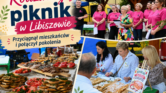 Rodzinny piknik w Libiszowie przyciągnął mieszkańców i połączył pokolenia