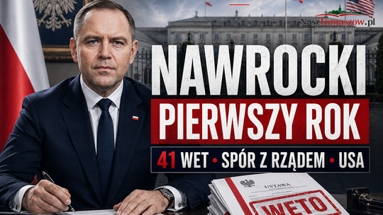 Rok wojny pozycyjnej. Nawrocki wetuje, buduje własny obóz i stawia na sojusz z USA