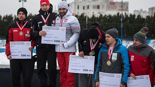Roland Cieślak z brązowym medalem (aktualizacja)