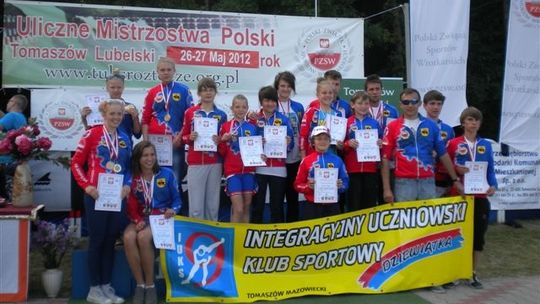 Rolkarze z "Dziewiątki" dominują