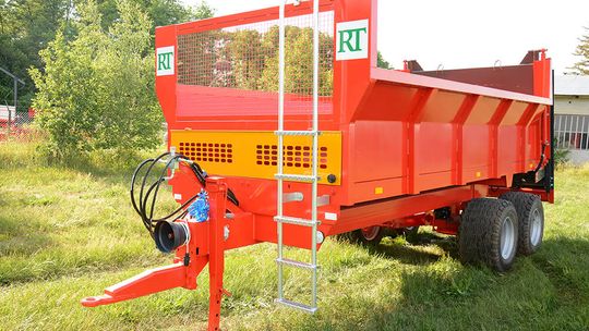 Roltrans –rozrzutniki obornika szyte na miarę