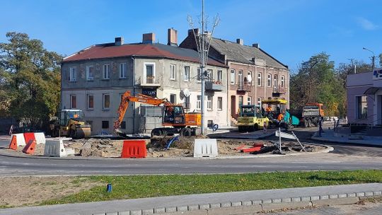 Ronda będą zielone i kwieciste