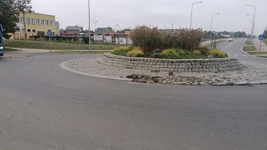 Rondo do naprawy zanim komuś stanie się krzywda