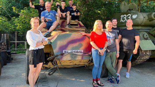 Rosie rozpoczęła sezon wakacyjny w Skansenie