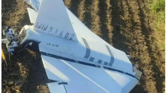 Rosyjski dron spadł w Mniszkowie koło Opoczna – potwierdzają dziennikarze e-piotrkow i Radia Strefa FM