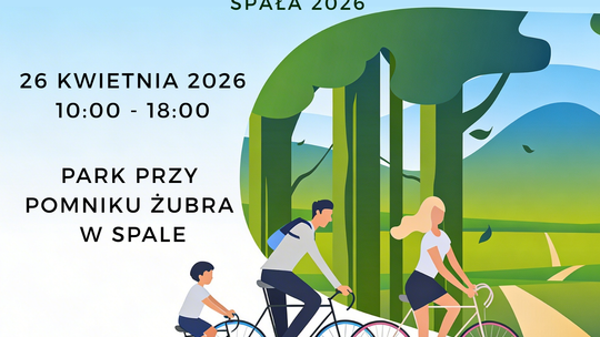 Rowerowa inauguracja sezonu w Spale. Rodzinne wydarzenie pełne atrakcji