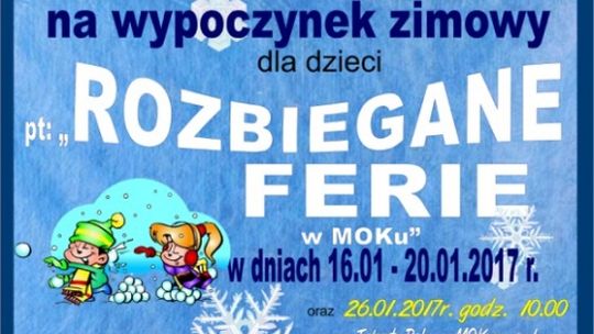 "Rozbiegane ferie" z MOK-iem