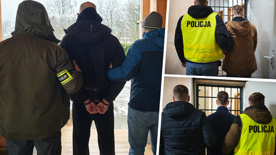 Rozbój pod pretekstem zakupu e-papierosów. Trzech mężczyzn aresztowanych na trzy miesiące