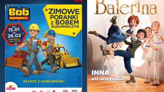 Rozdajemy bilety na filmowe poranki dla dzieci