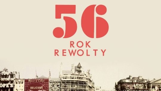 Rozdajemy książki: Polecamy: 1956. Rok rewolty