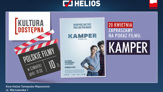 Rozdajemy zaproszenia do kina - "Kamper"