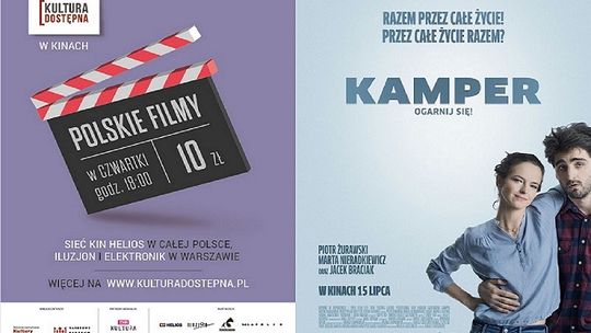 Rozdajemy zaproszenia na film "Kamper"