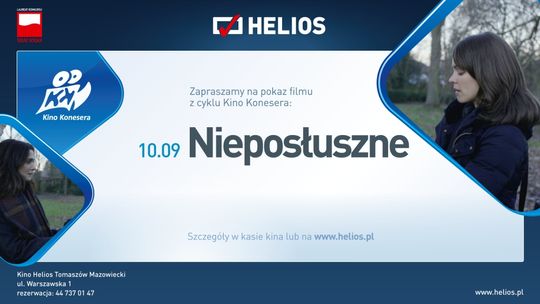 Rozdajemy zaproszenia na film "Nieposłuszne"