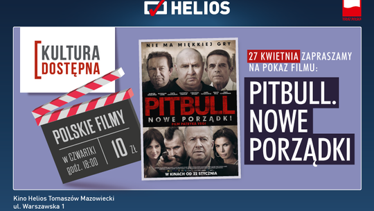 Rozdajemy zaproszenia na film PITBULL. NOWE PORZĄDKI