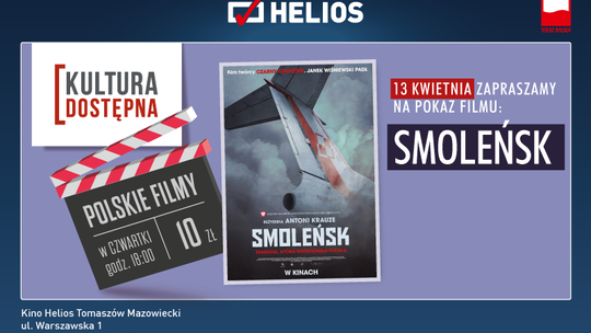 Rozdajemy zaproszenia na film "Smoleńsk"
