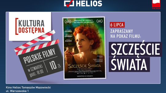 Rozdajemy zaproszenia na "Szczęście Świata"