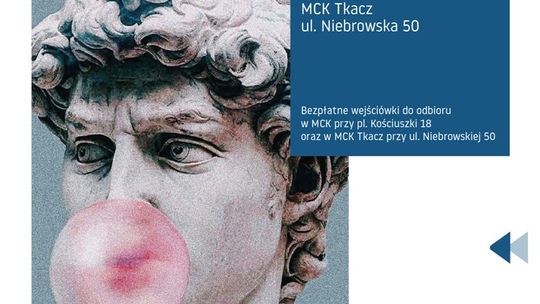 Różewicz w interpretacji młodzieży – zaproszenie do MCK Tkacz