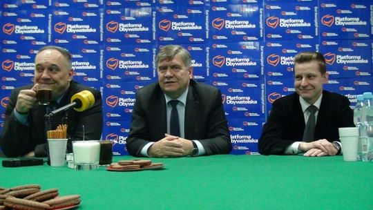 Rozmawiali o pieniądzach dla Tomaszowa