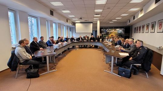 Rozmawiali o uchodźcach z Ukrainy