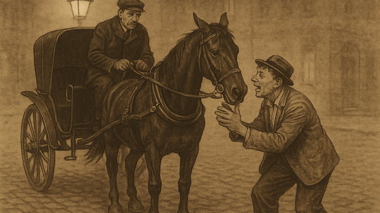 Rozmowa z koniem wciąż aktualna (a może nawet bardziej niż 100 lat temu)