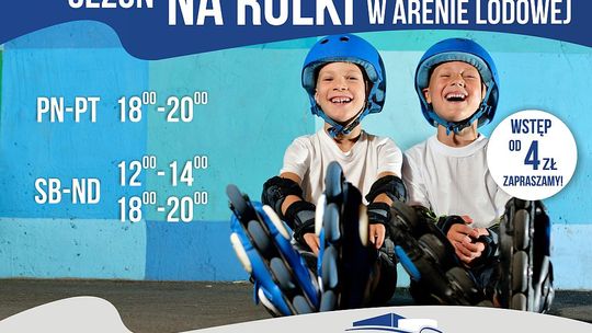 Rozpoczął się sezon wrotkarski w Arenie Lodowej