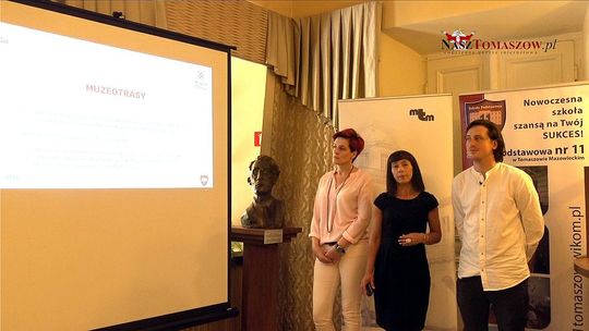 Rozpoczęcia realizacji muzealnego projektu edukacyjnego o charakterze partycypacyjnym pt. „Muzeotrasy"